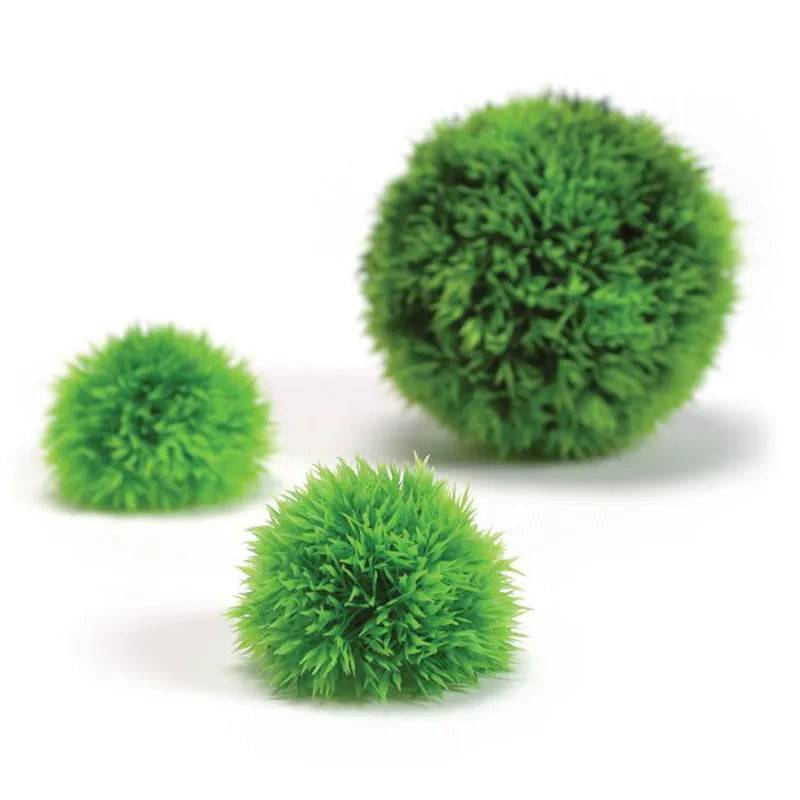 biOrb Aquatic Topiary Green Balls Aquarium Ornament - Mill Race Garden Centre