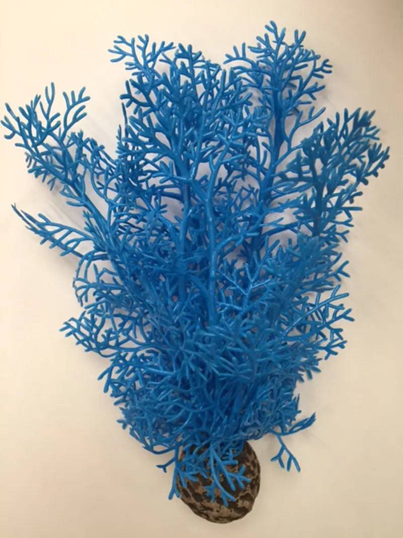 biOrb Blue Sea Fan Aquarium Decoration Small - Mill Race Garden Centre