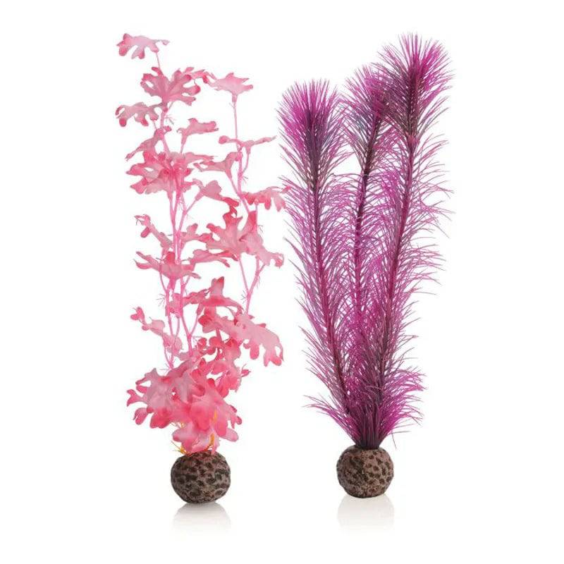 biOrb Medium Pink Kelp x2 Aquarium Decorations - Mill Race Garden Centre