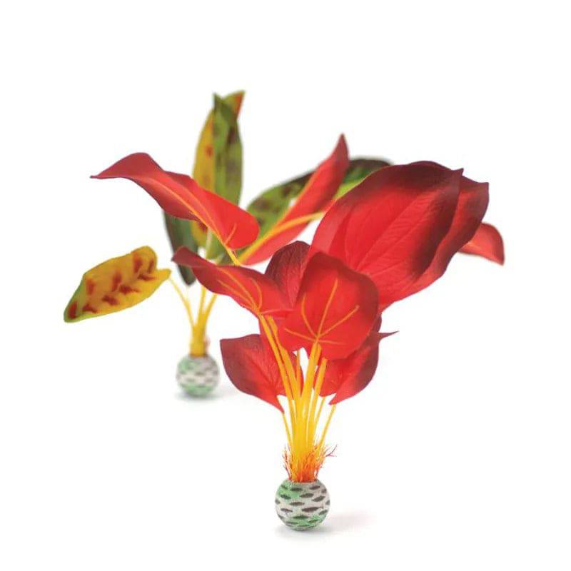 BiOrb Small Silk Plant Red and Green Set of 2 - Mill Race Garden Centre