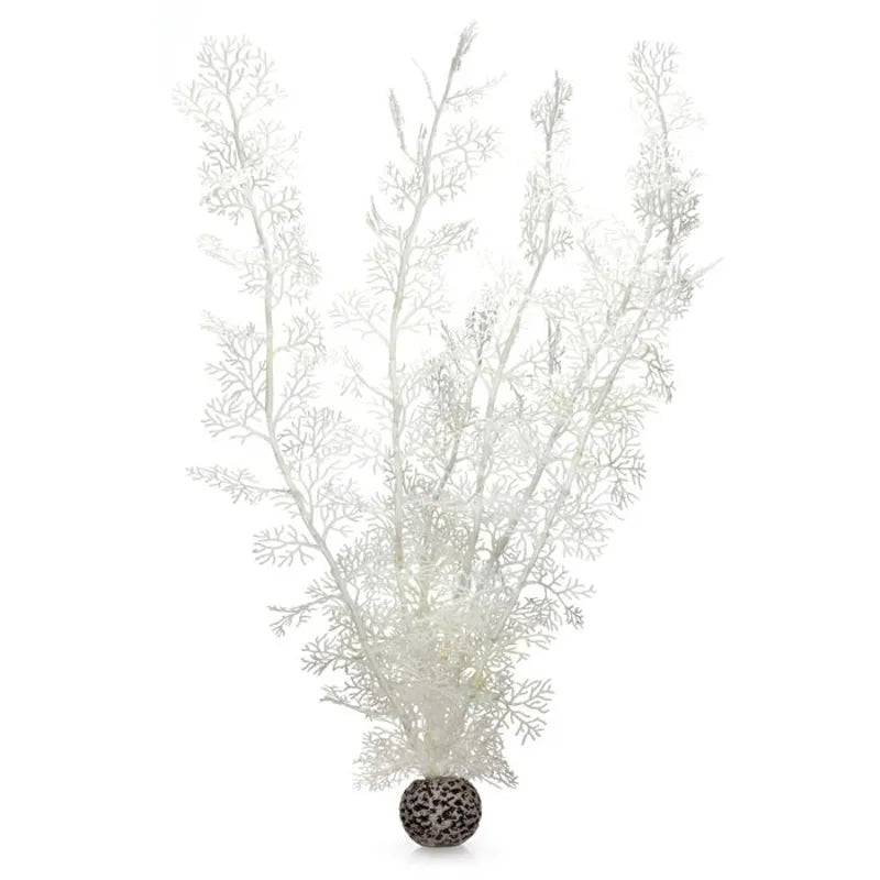 biOrb White Sea Fan Aquarium Decoration Large - Mill Race Garden Centre