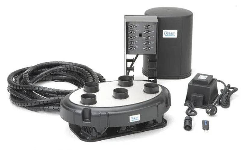 Oase Water Quintet Pond Feature with LED Lighting - Mill Race Garden Centre