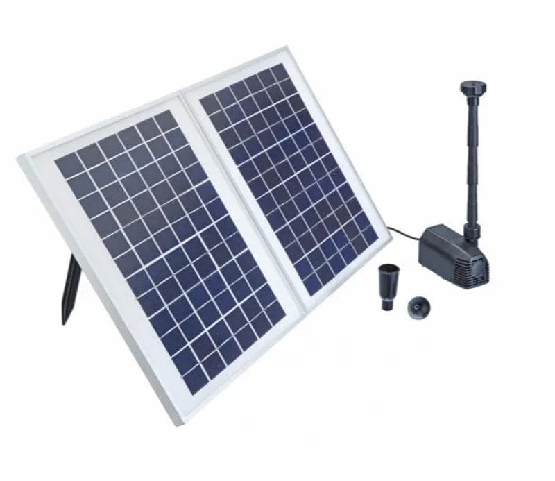 Pontec PondoSolar 1600 - Mill Race Garden Centre