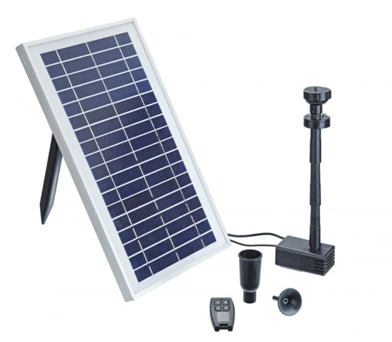 Pontec PondoSolar 600Control - Mill Race Garden Centre