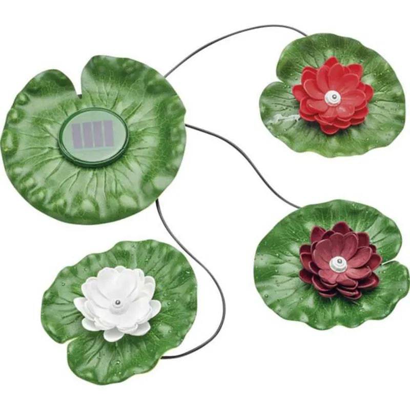 Pontec PondoSolar Lily LED Set 3 - Mill Race Garden Centre