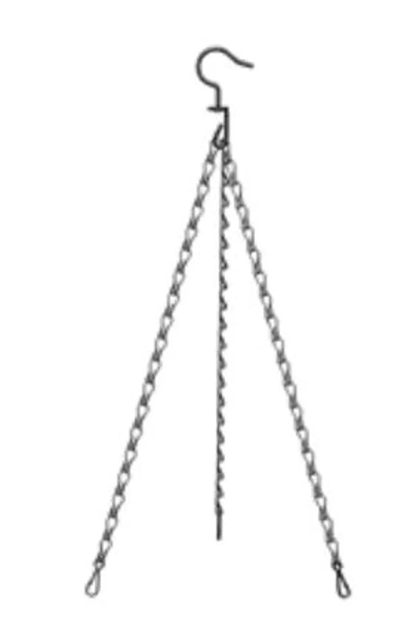 Replacement Chain with Swivel Hook / 16in & 18in Baskets - Mill Race Garden Centre