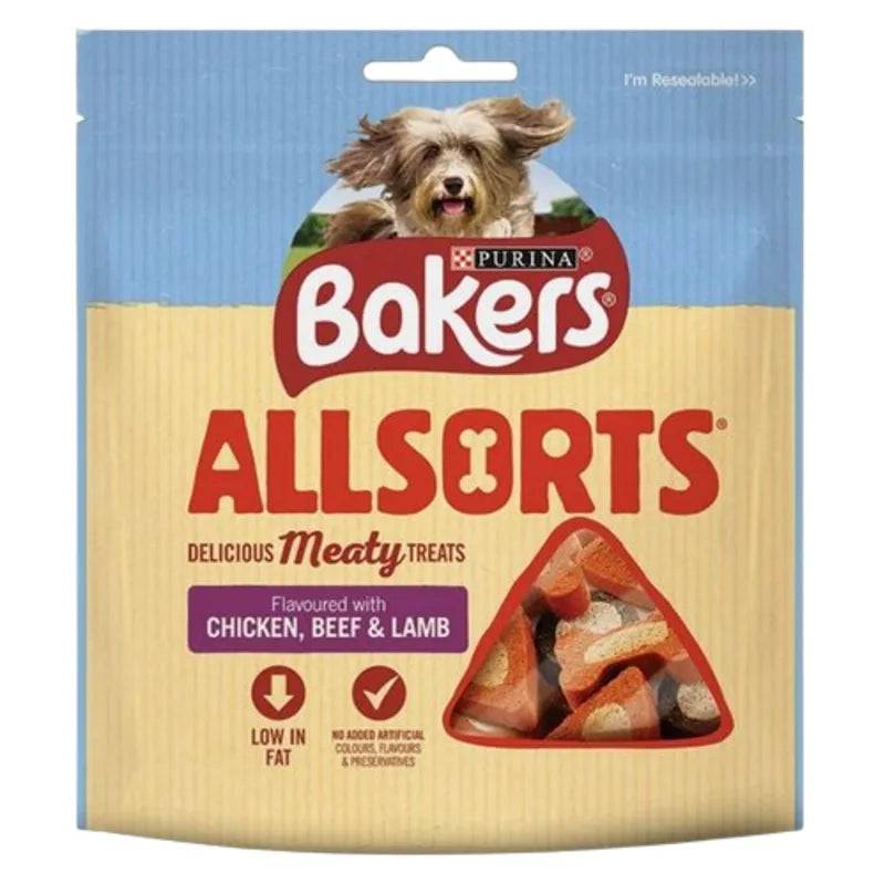 Bakers Allsorts 98g - Mill Race Garden Centre