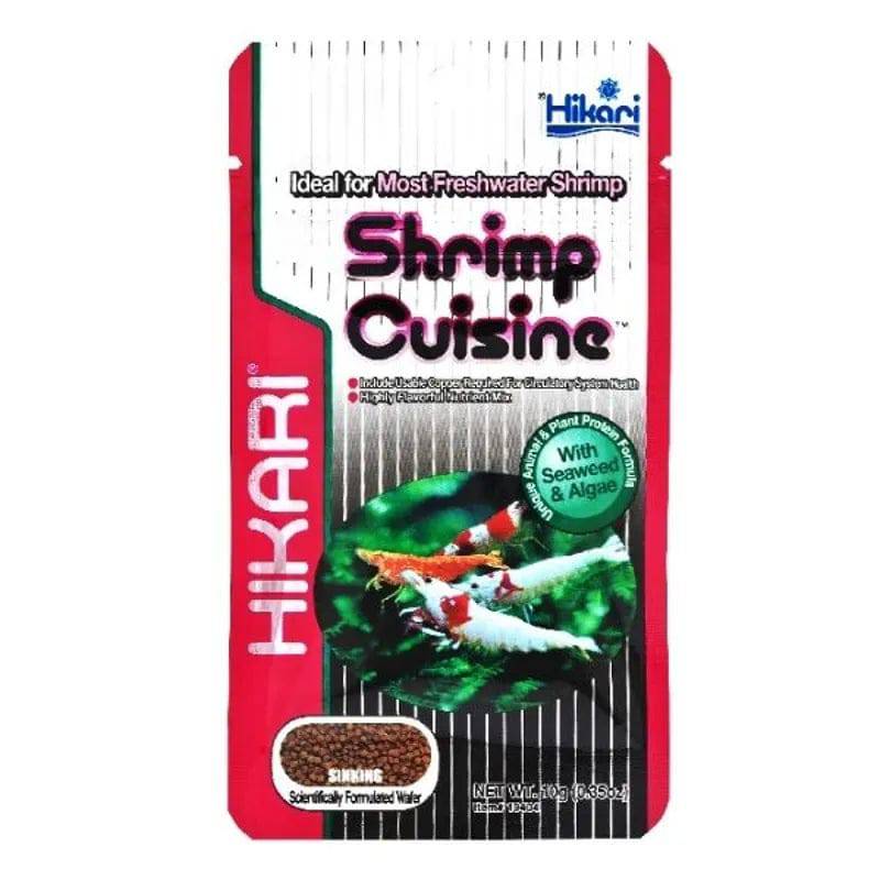 Hikari Shimp Cuisine Food 10g - Mill Race Garden Centre