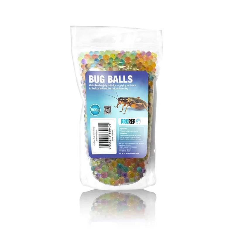 Bug Balls Rainbow 500g Insect/Livefood Water Gel - Mill Race Garden Centre