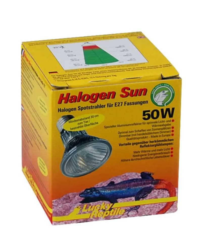 Halogen Sun 50w - Mill Race Garden Centre