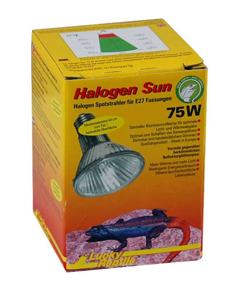 Halogen Sun 75w - Mill Race Garden Centre