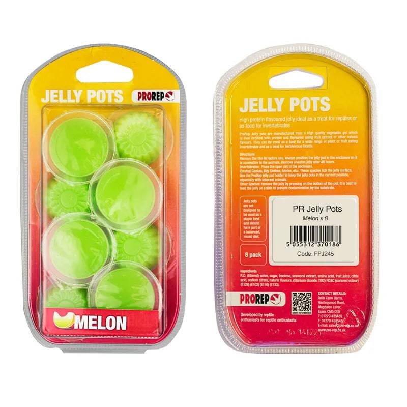 PR Jelly Pots Melon 8-pk - Mill Race Garden Centre