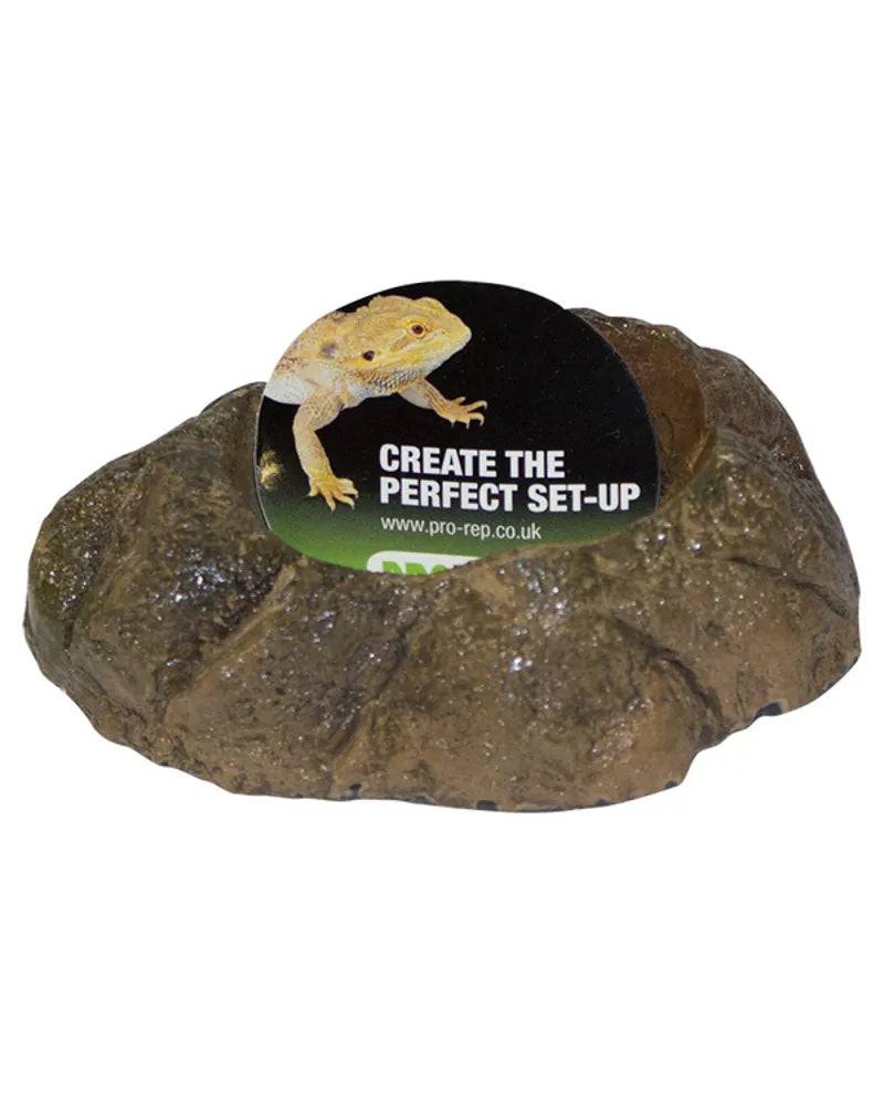 PR Terrarium Bowl Stone Small - Mill Race Garden Centre