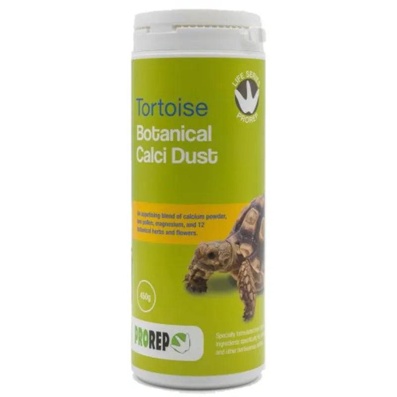 PR Tortoise Life Botanical Calci Dust 450g - Mill Race Garden Centre