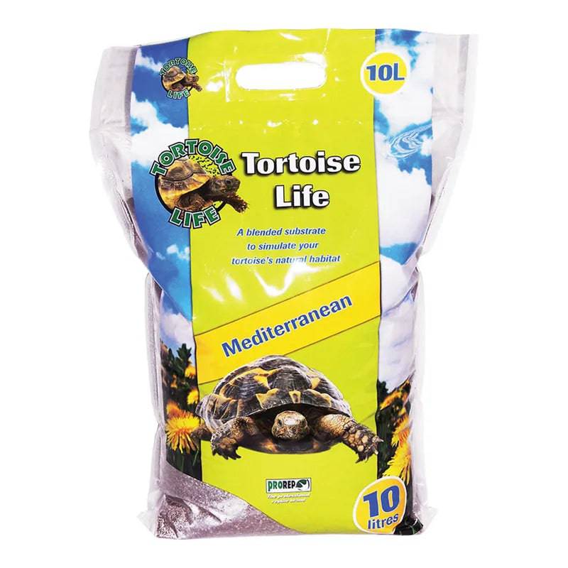 PR Tortoise Life Substrate 10L - Mill Race Garden Centre