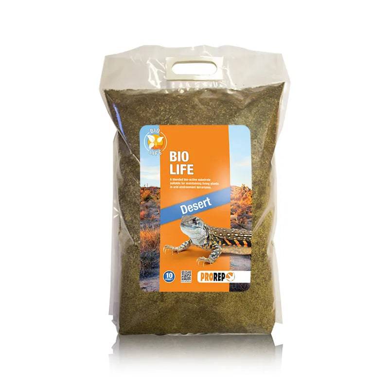 Pro Rep Bio Life Desert Reptile Substrate 10L - Mill Race Garden Centre