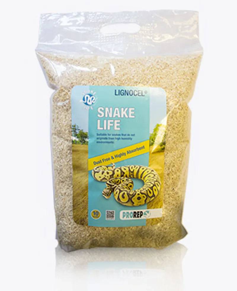 Pro Rep Snake Life Substrate 10L - Mill Race Garden Centre