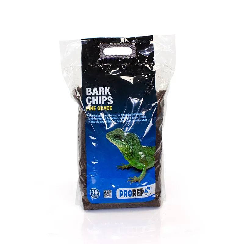 ProRep Bark Chips Fine - 10 Litre - Reptile Substrate - Mill Race Garden Centre