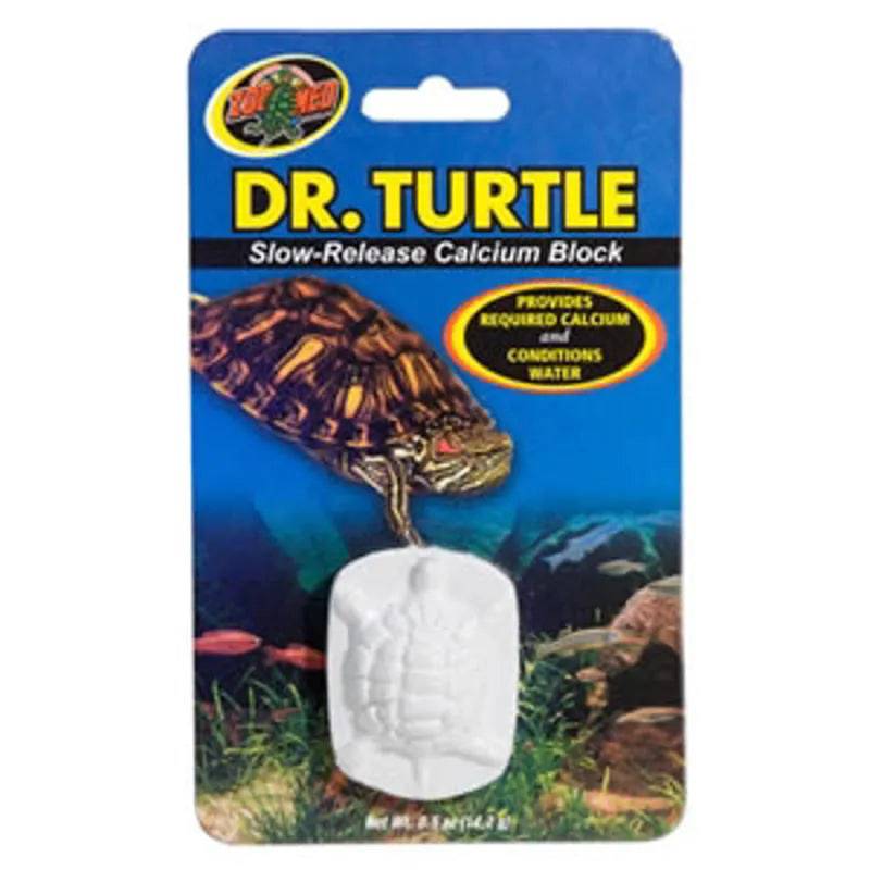 Zoo Med Dr.Turtle Calcium Block - Mill Race Garden Centre