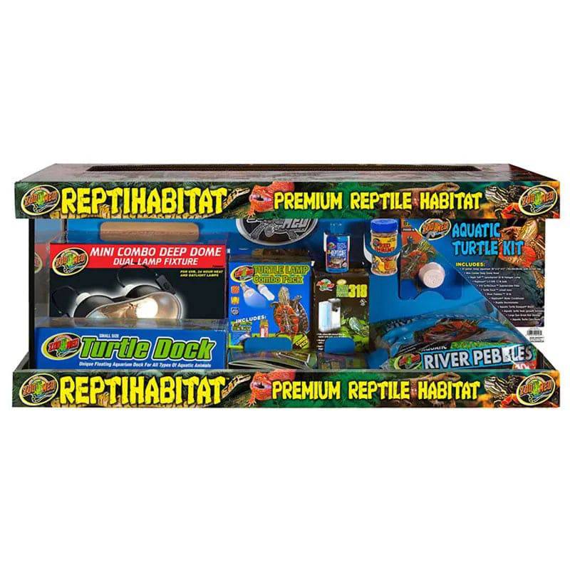 Zoo Med Repti Habitat Turtle Kit - Mill Race Garden Centre