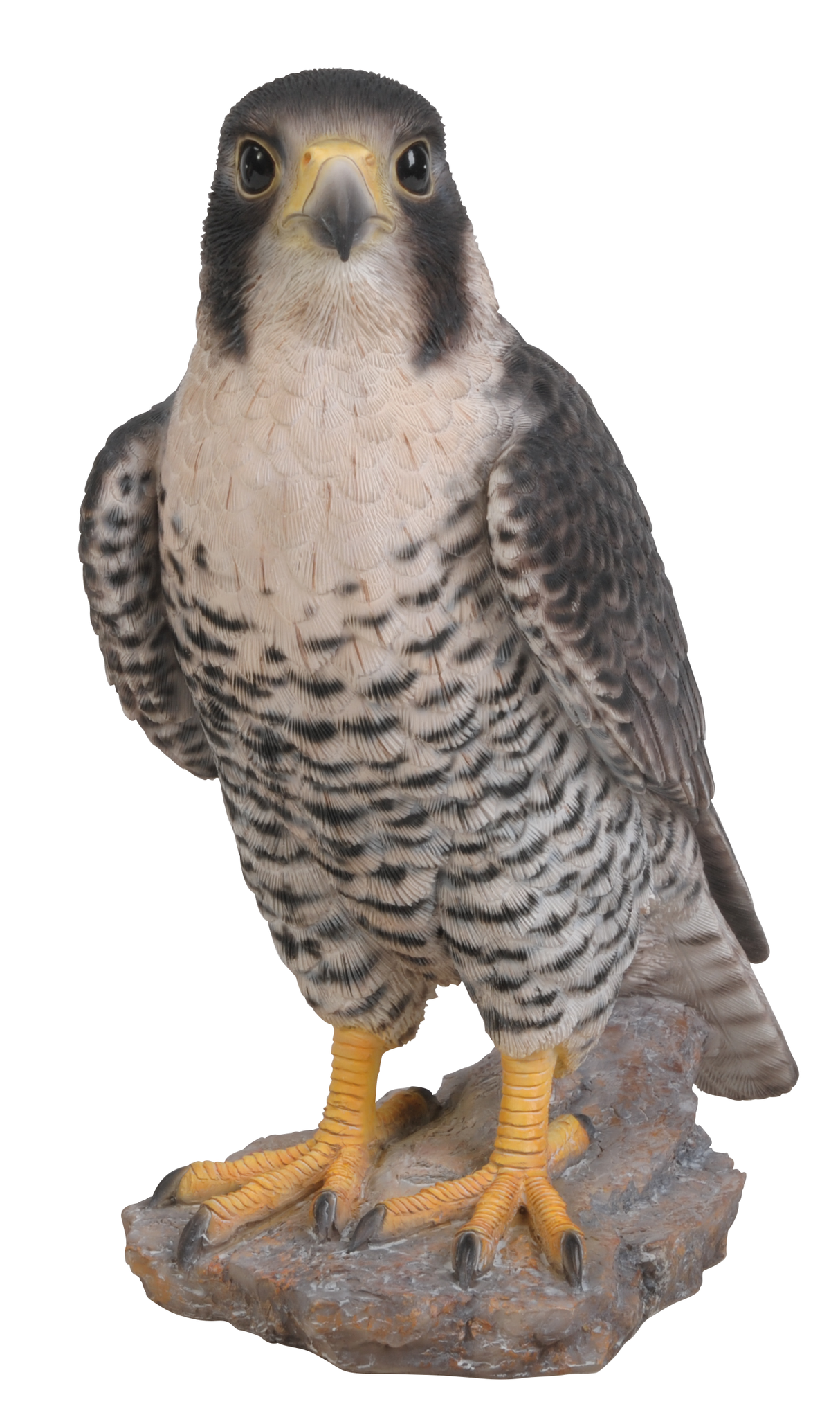 Peregrine Falcon Real Life Ornament by Vivid Arts