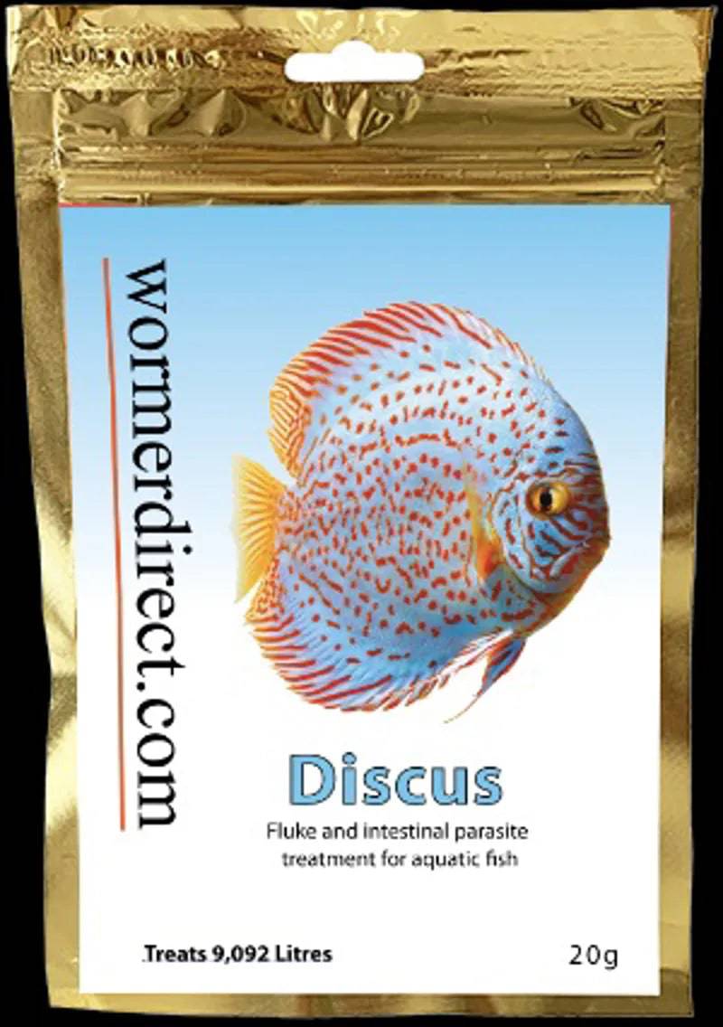Discus Wormer 20g - Mill Race Garden Centre