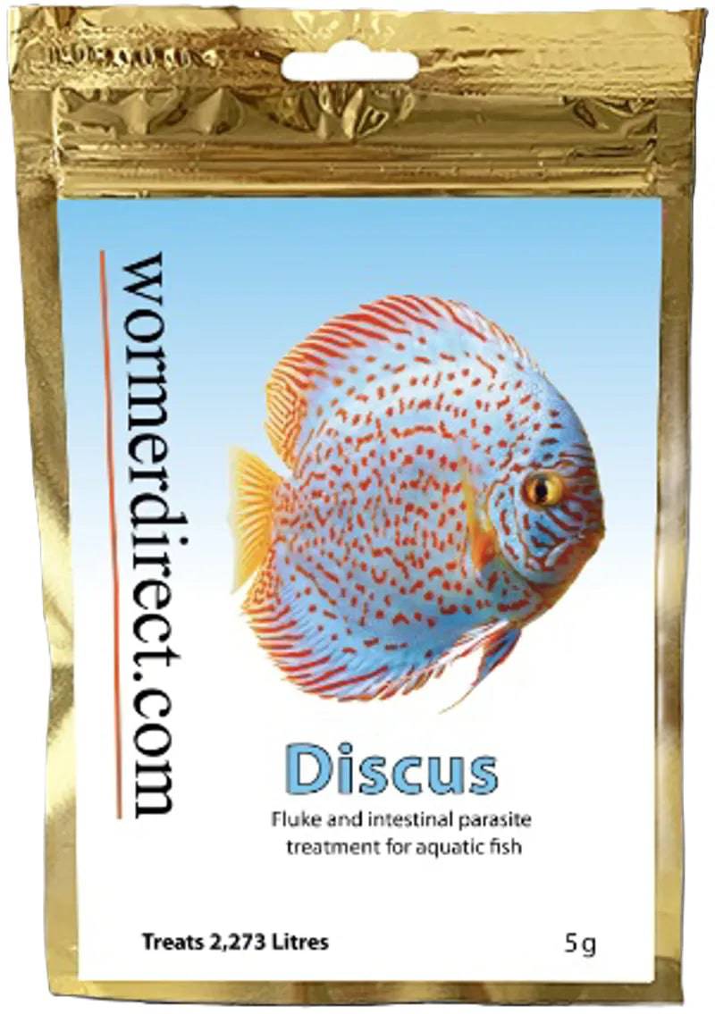 Discus Wormer 5Grm - Mill Race Garden Centre