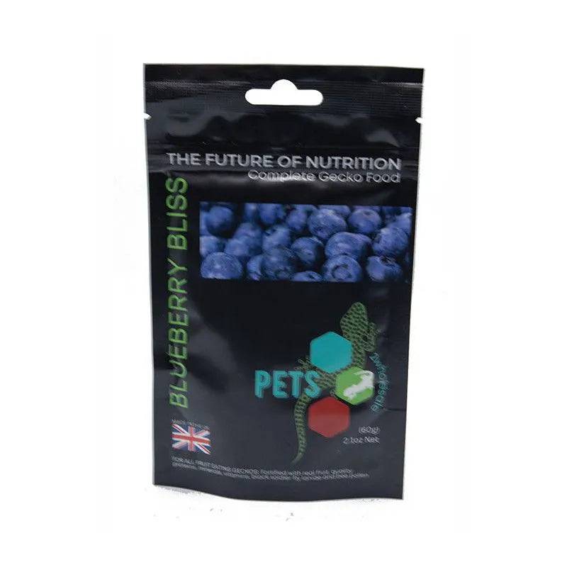 Gecko Diet - Blueberry Bliss 200g Pack - Mill Race Garden Centre