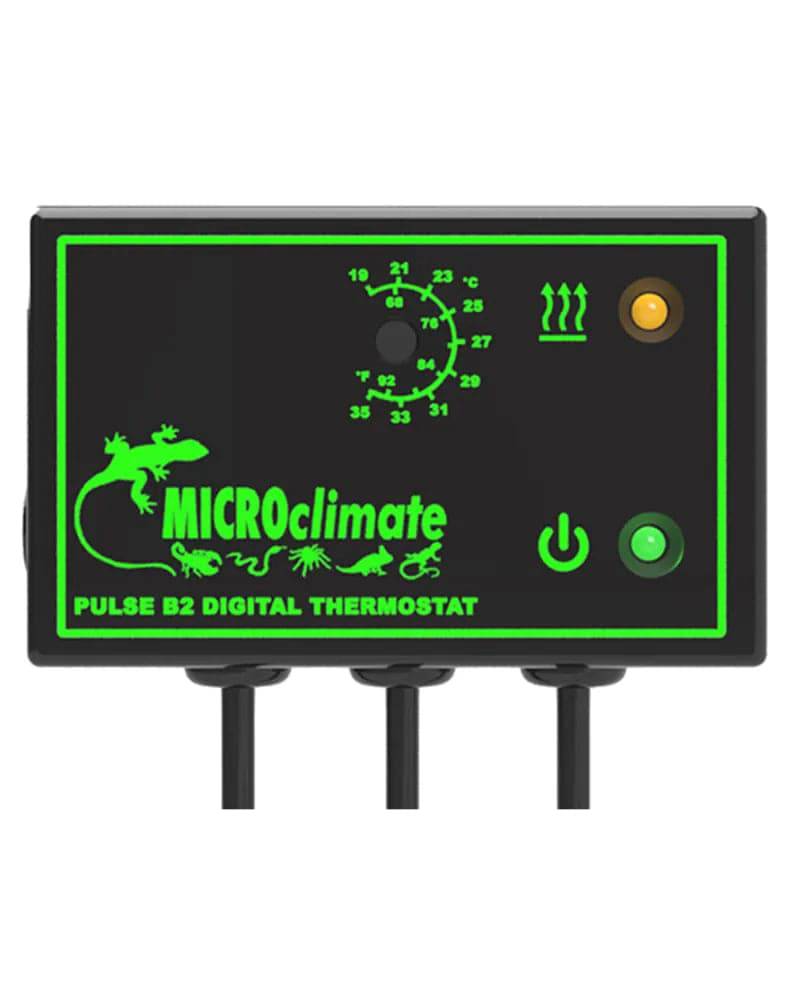 Microclimate Pulse Thermostat B2 - Black - Mill Race Garden Centre