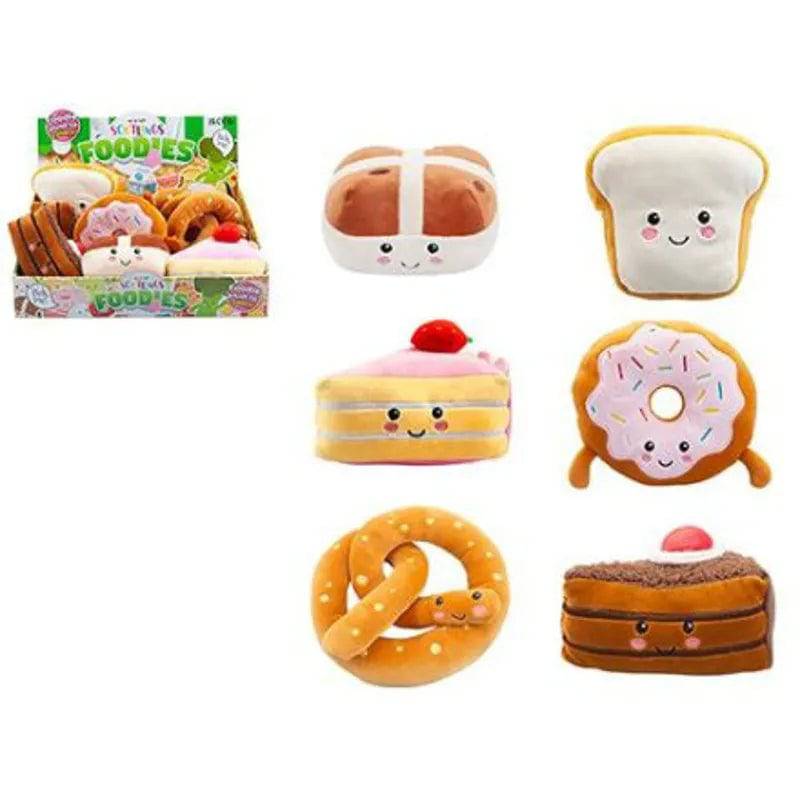 16cm Softlings Bakery Foodies Toy Assorted - Mill Race Garden Centre