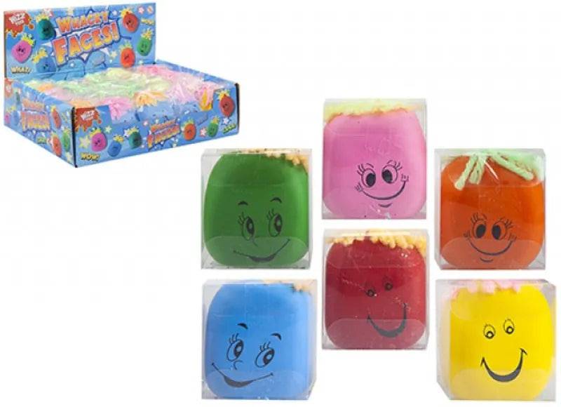 50g Moody Face Stress Pal Assorted Colours - Mill Race Garden Centre