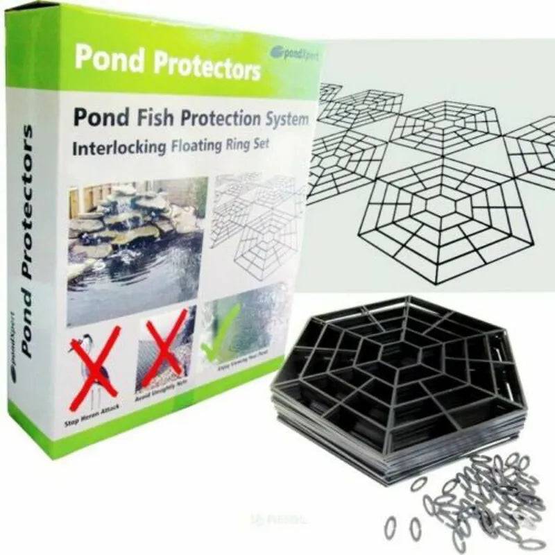 Floating Pond Protector 30 Set - Mill Race Garden Centre