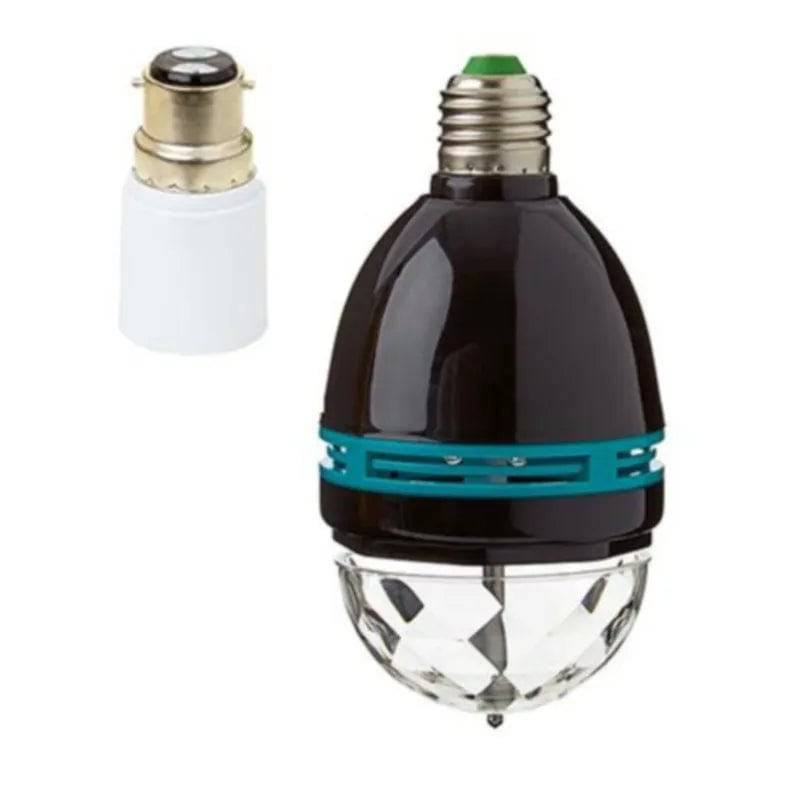 15cm LED Disco Bulb 2Asst - Mill Race Garden Centre