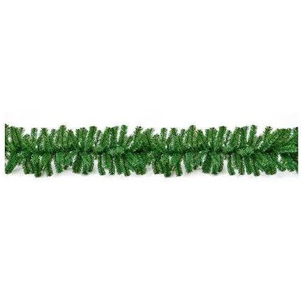 Green 2.7M 360-degree garland by Premier Decorations, perfect for festive decor and holiday decorating.