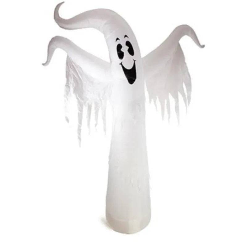 3.6m Lit Inflatable Ghost with - Mill Race Garden Centre