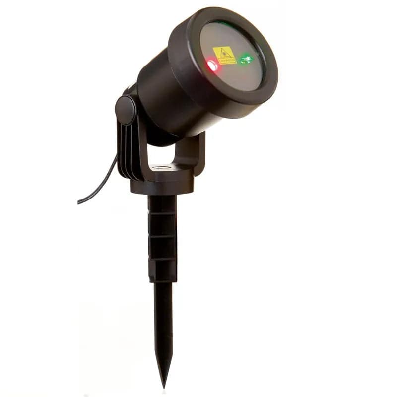 Animated Laser with Santa - Mill Race Garden Centre