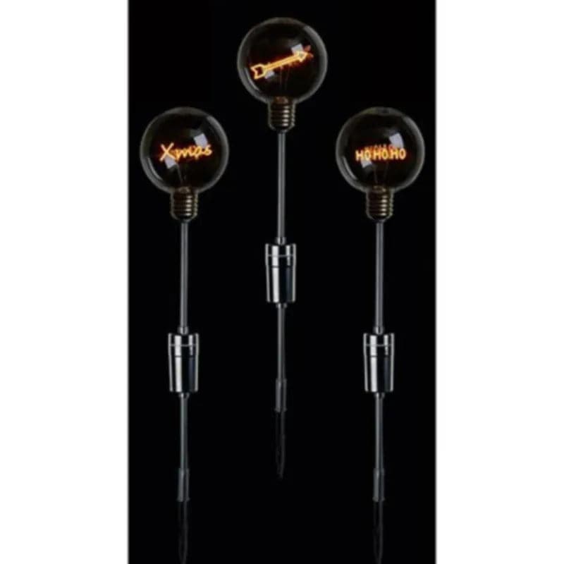 B-O Lit Filament Garden Stake - Mill Race Garden Centre