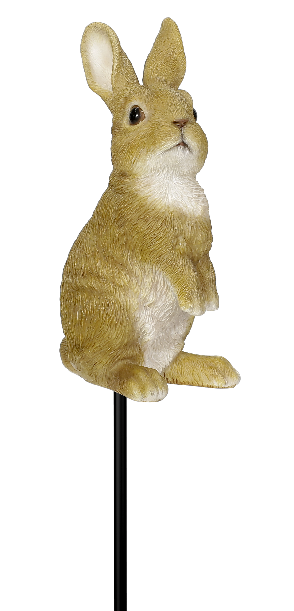 Lookout Rabbit Plant Pal Real Life Ornament By Vivid Arts