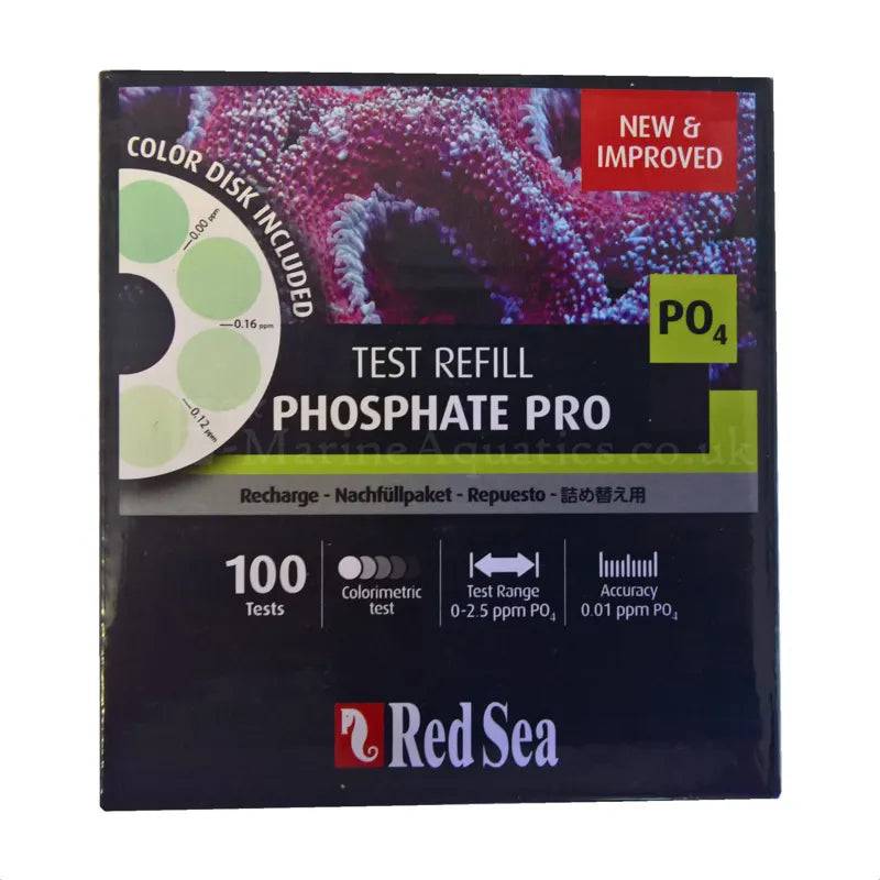 Phosphate (PO4) Pro - Test Kit Refills - Mill Race Garden Centre