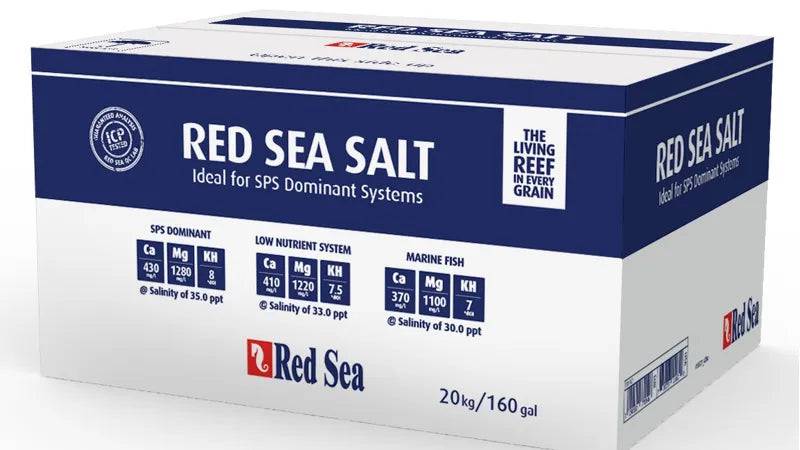 Red Sea Salt - 20 kg (Box) - Mill Race Garden Centre