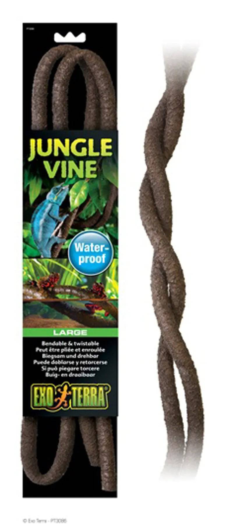 Exo Terra 6ft Bendable Jungle Vine Large - Mill Race Garden Centre
