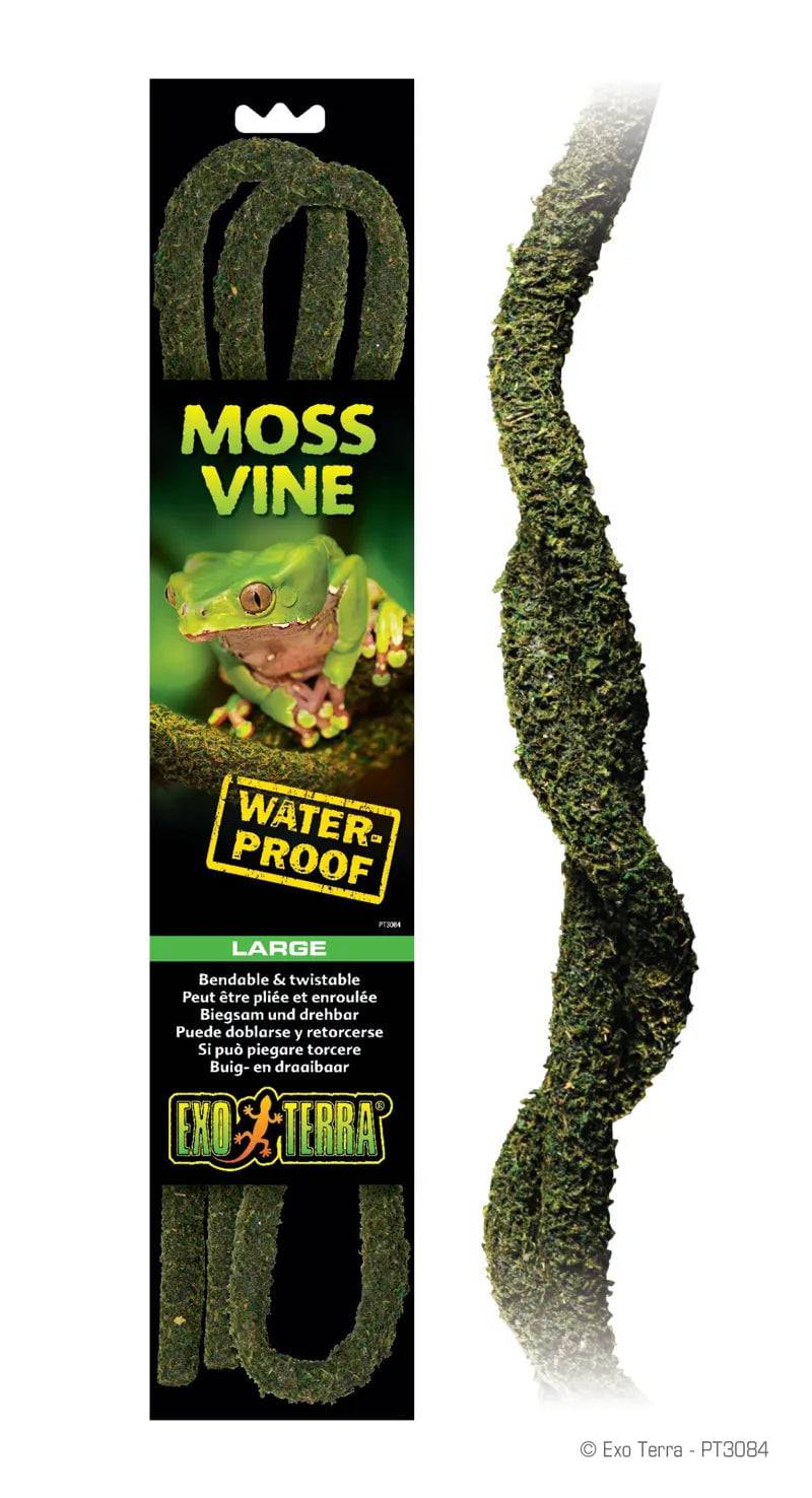 Exo Terra Bendable Moss Vine Large - Mill Race Garden Centre