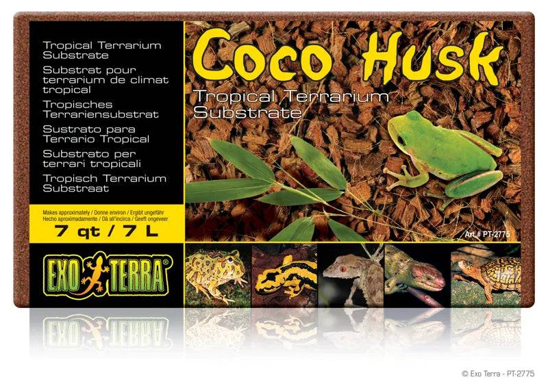 Exo Terra Coco Husk 7 litre - Mill Race Garden Centre
