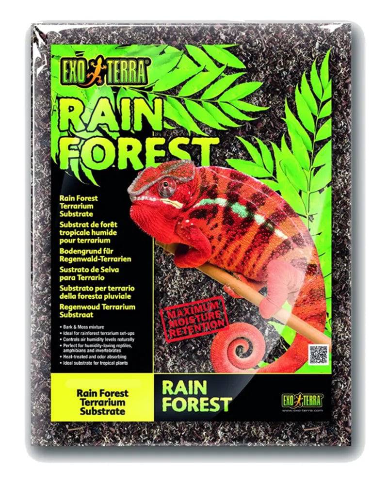 Exo Terra Rain Forest Sub 4.4L - Mill Race Garden Centre