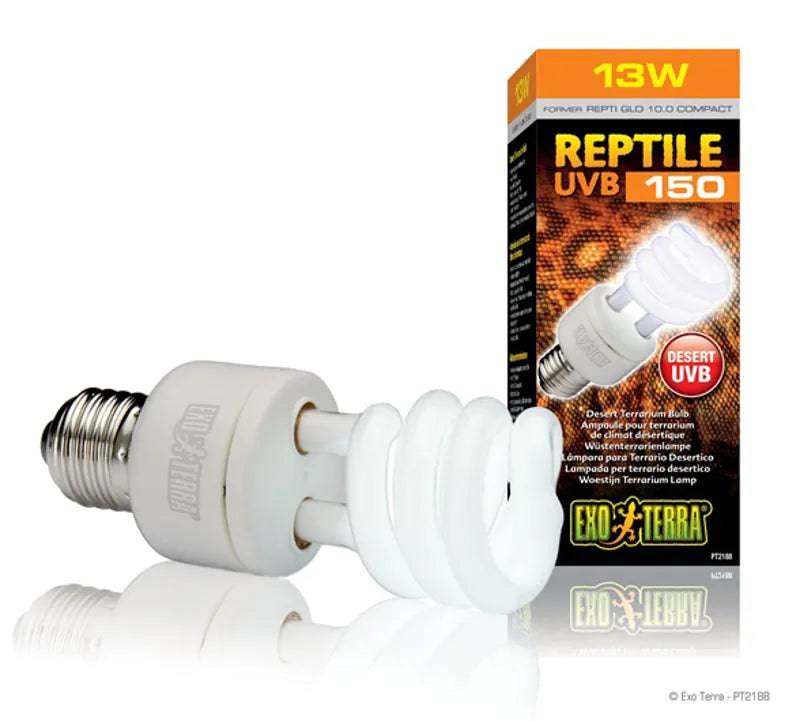 Exo Terra Repti Glo 10.0 13w Compact Bulb - Mill Race Garden Centre