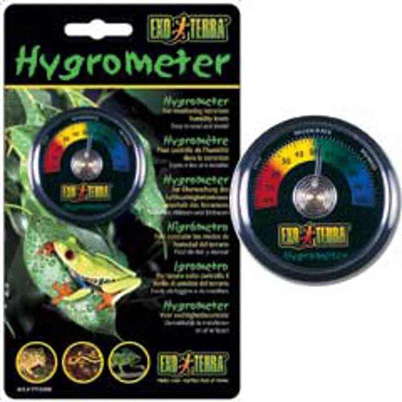 Exo Terra Reptile Hygrometer - Mill Race Garden Centre