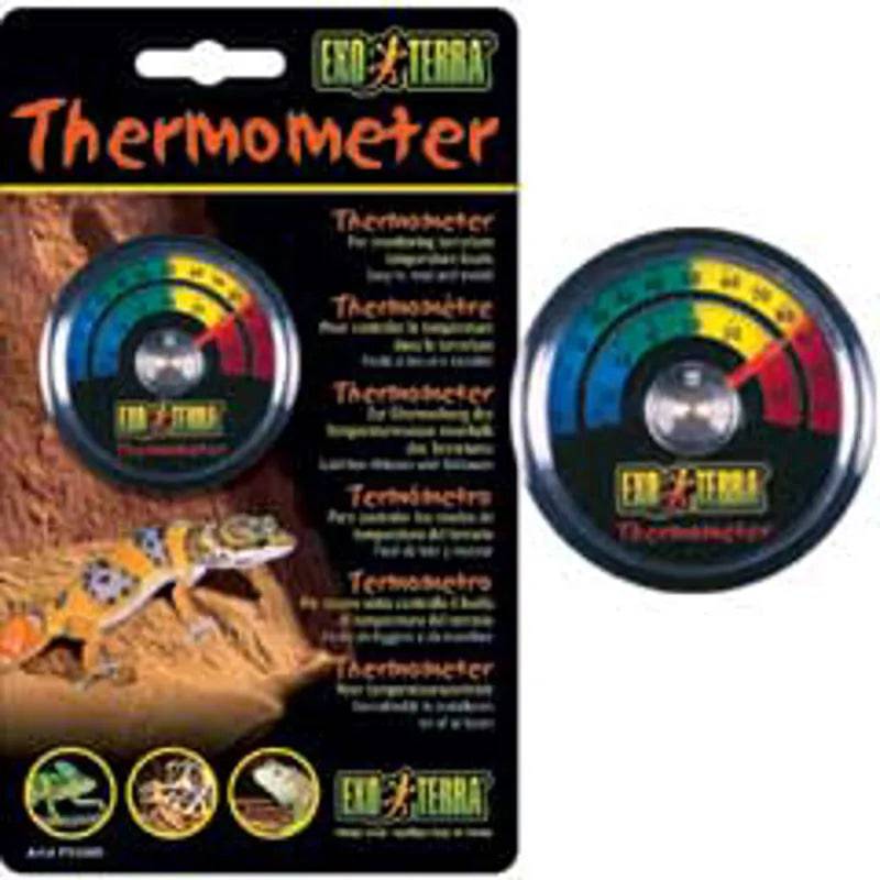Exo Terra Reptile Thermometer - Mill Race Garden Centre
