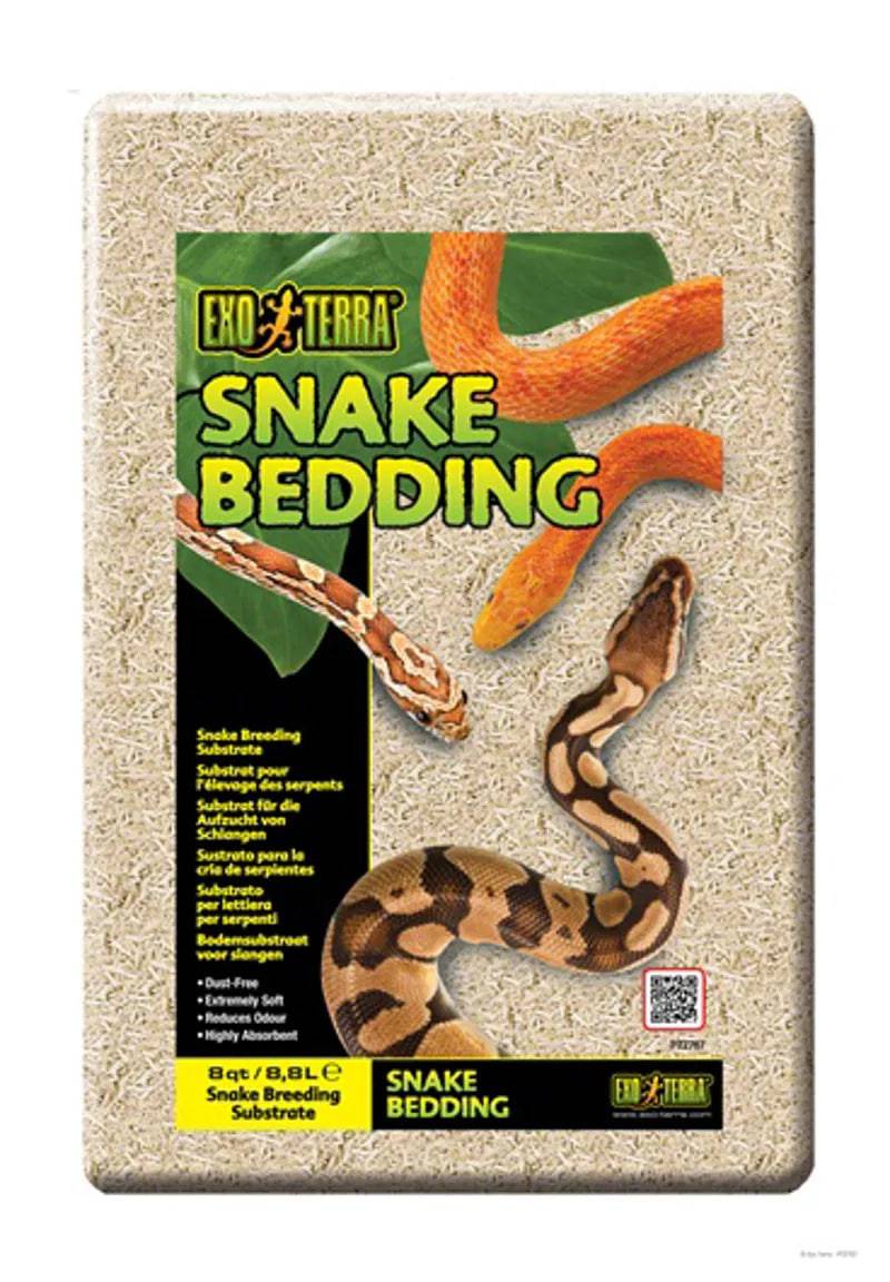 Exo Terra Snake Bedding - Breeding Substrate 8L - Mill Race Garden Centre