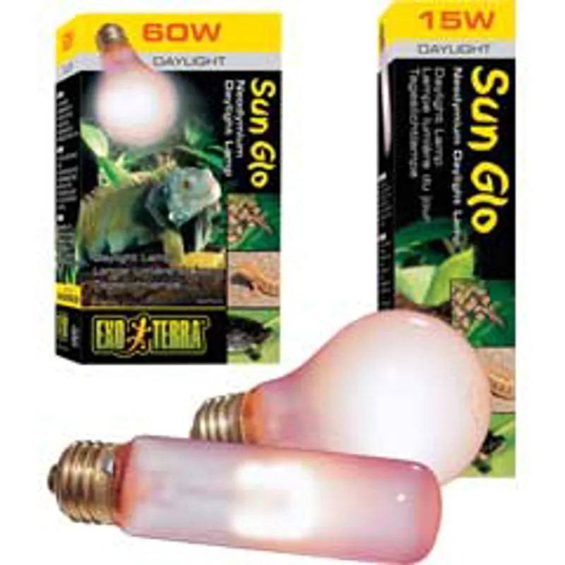 Exo Terra Sun Glo Daylight Lamp T10 15W - Mill Race Garden Centre