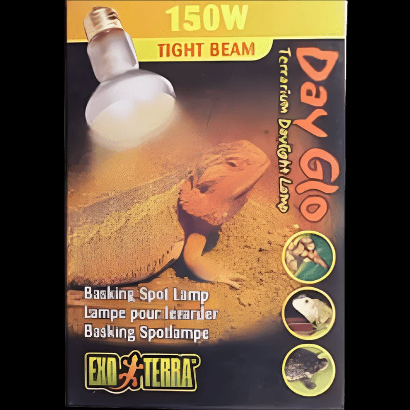 Exo Terra Sun Glo Tight Beam 150W - Mill Race Garden Centre
